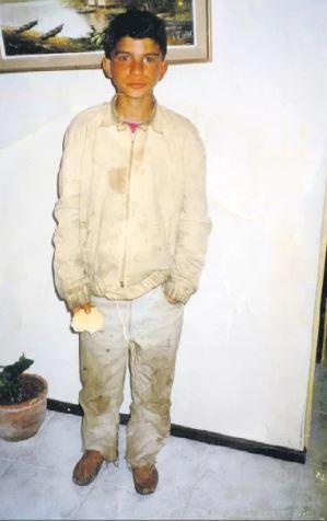 Cedida a LUN - Moisés Jáuregui, 13 años