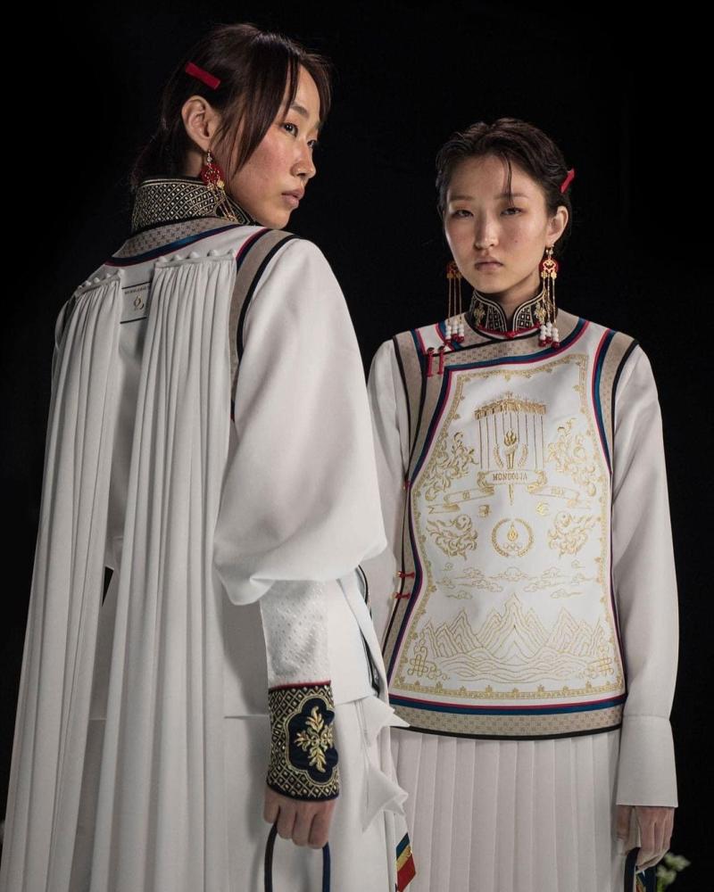 ¿Qué te parecen?: Mongolia se roba las miradas con su uniforme para los Juegos Olímpicos