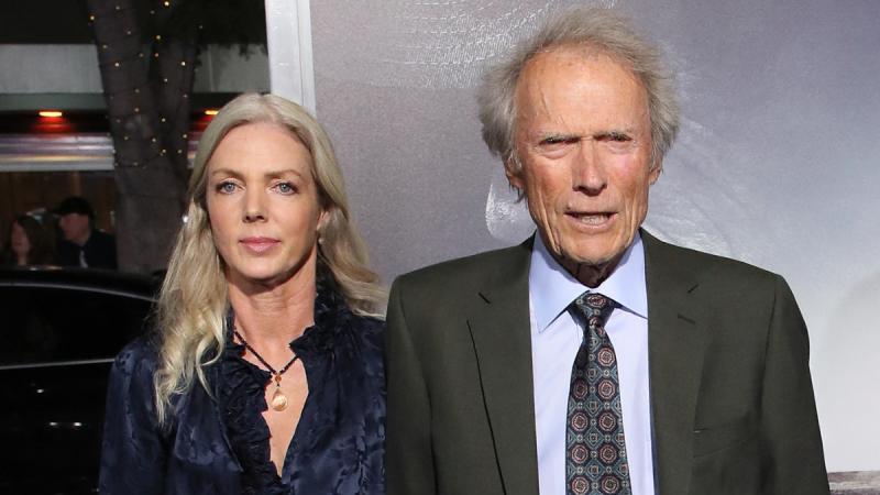 Muere Christina Sandera, pareja de Clint Eastwood - AFP