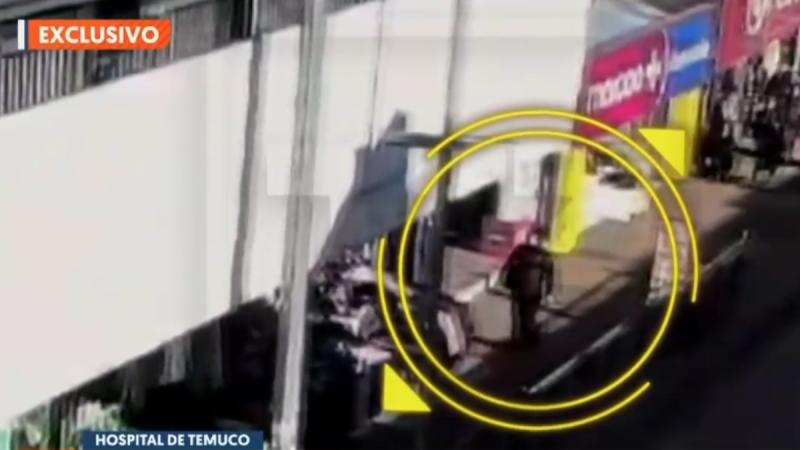 Registros exclusivos del seguimiento a mujer que sustrajo a guagua - T13