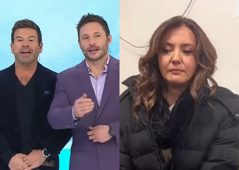 Canal 13 - Priscilla Vargas salió abruptamente de Tu Día