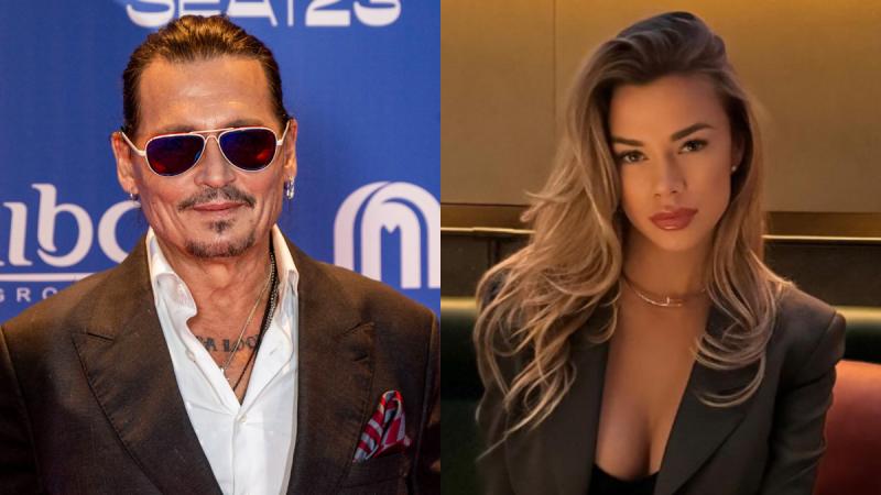 Johnny Depp tendría relación con mujer 33 años menor - AFP / Instagram