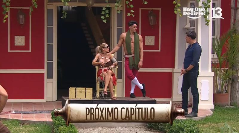 Canal 13 - Oriana Marzoli habla de Pamela Díaz