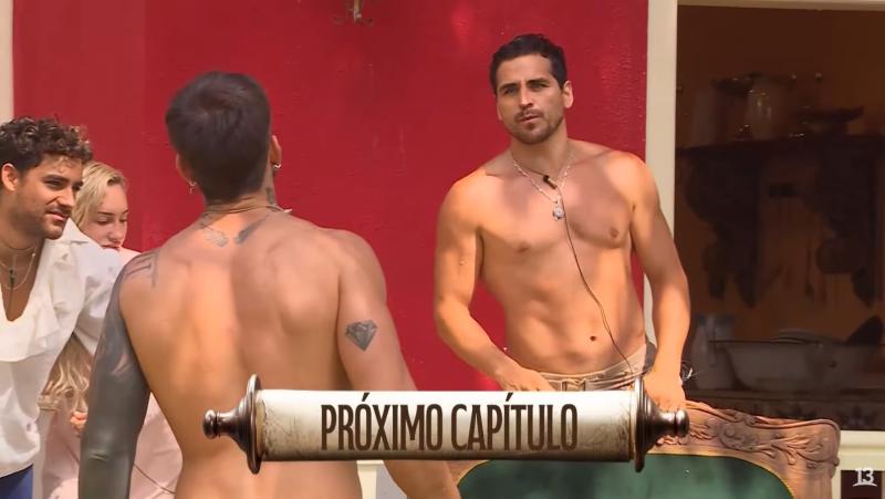 Canal 13 - Pangal Andrade y Luis Mateucci