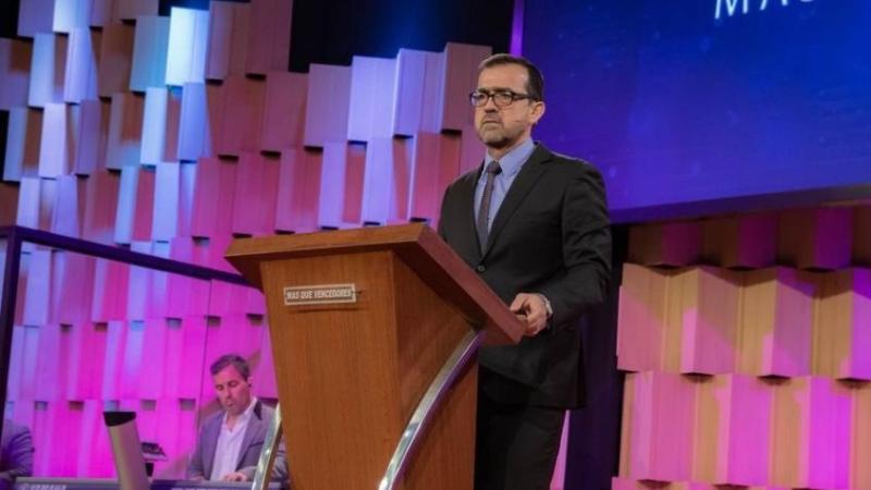 Pastor paraguayo Emilio Agüero