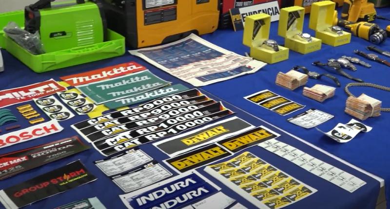 PDI - PDI desarticula banda criminal en San Ramón