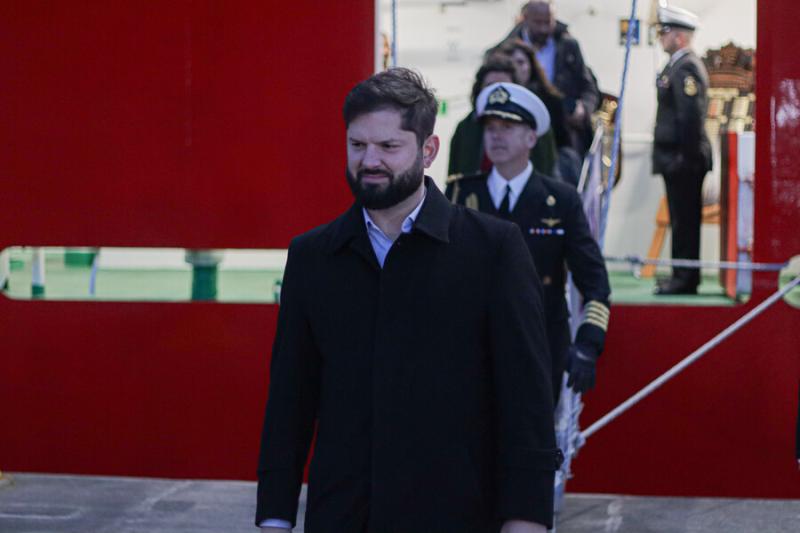 Agencia Uno - Presidente de la República, Gabriel Boric