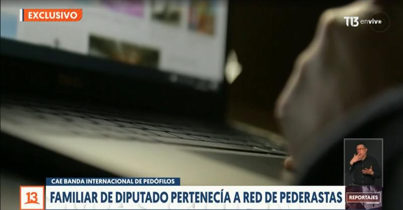 “Me sacó la cresta”: Las acusaciones de diputado Luis Malla contra padrastro perteneciente a red de pedófilos internacional