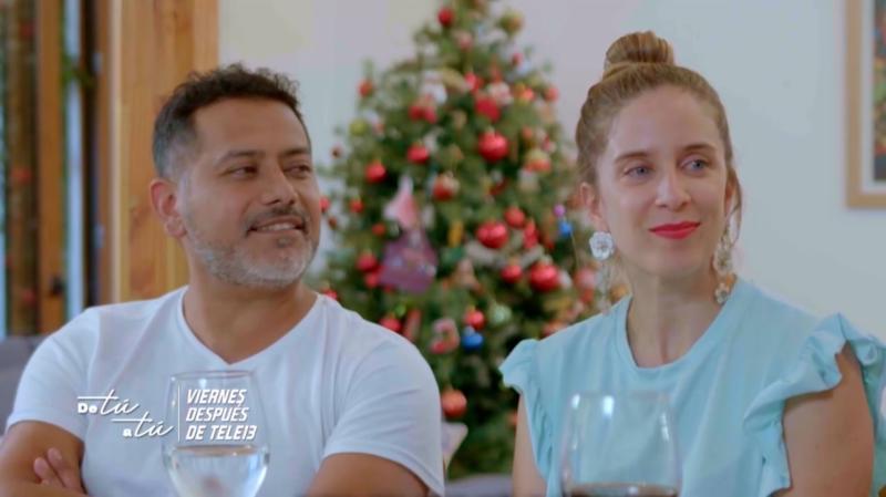 Canal 13 - Pedro Ruminot y Alison Mandel en 'De tú a tú'