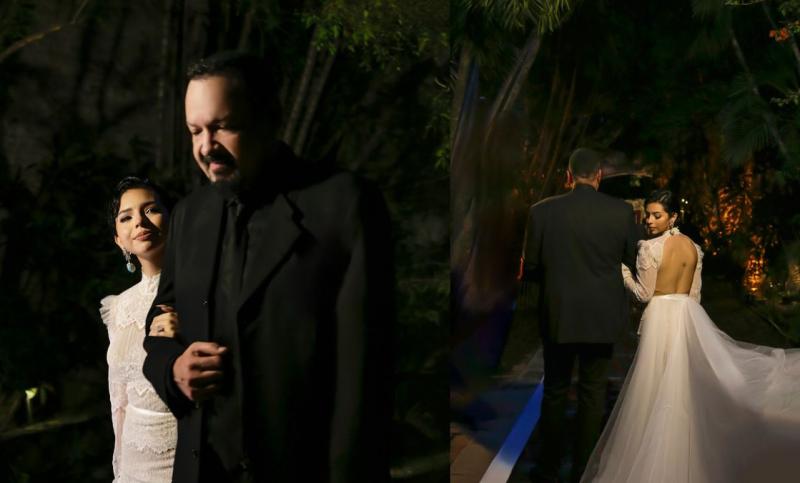 Instagram - Pepe Aguilar junto a Ángela.