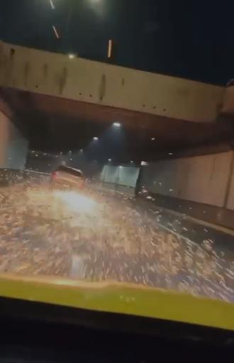 Carabineros - Persecución policial desde Vitacura a San Miguel