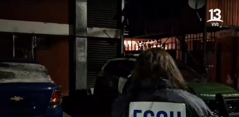 Menor muere baleado en Puente Alto