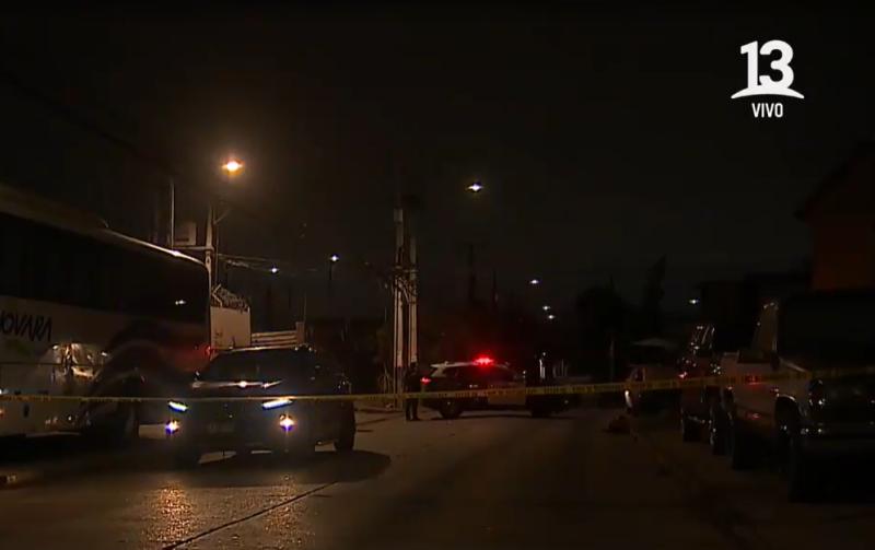 Captan a sujeto que mató a otro apuñalándolo en plena vía pública en Quinta Normal