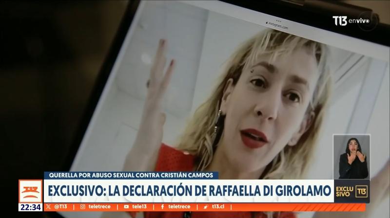Canal 13 - Raffaella di Girolamo