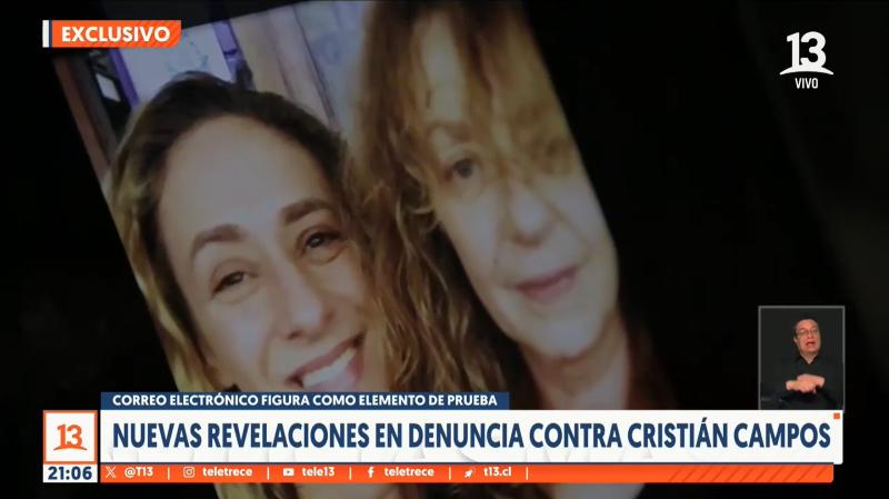 Canal 13 - Raffaella di Girolamo y Claudia di Girolamo