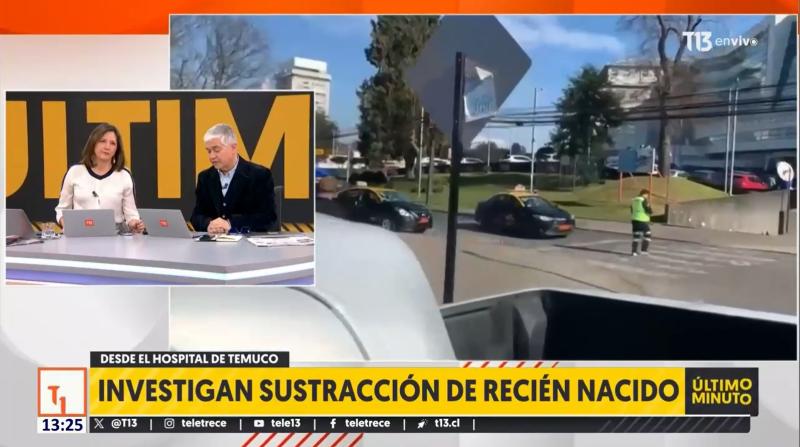 T13 - Sustracción de recién nacida del hospital de Temuco
