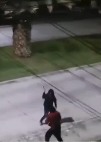 Atacante perdió su arma tras ser golpeado: Mujer sufrió violento asalto en Renca