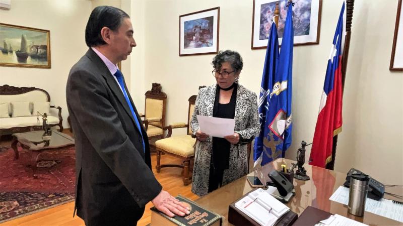 Poder Judicial - Juez Reynaldo Oliva