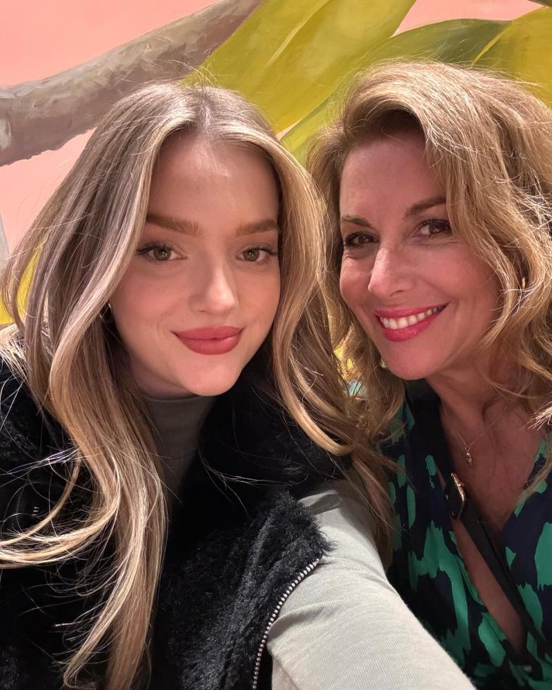 Instagram - Antonia Casanova y su madre Yuyuniz Navas