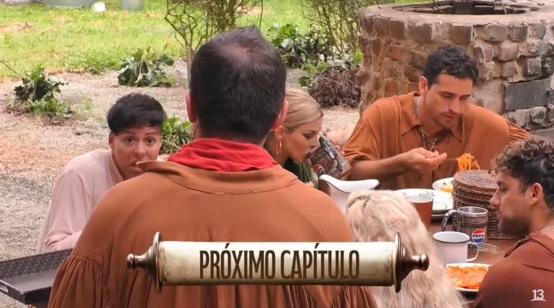 Canal 13 - Pelea entre Sabélo y Gonzalo Egas