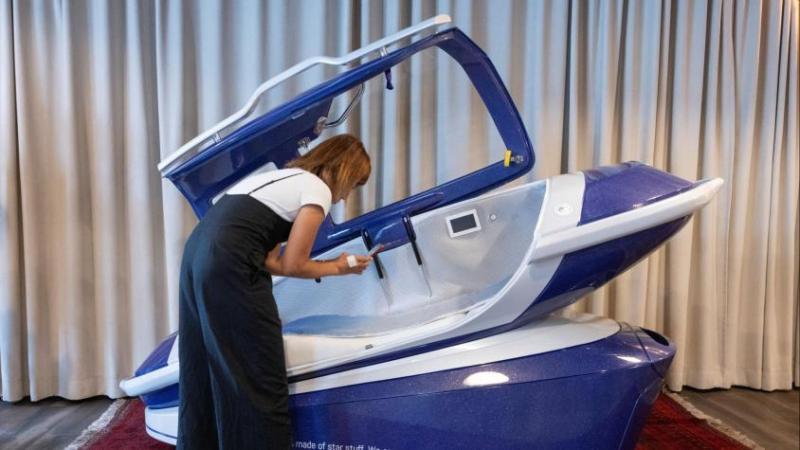 AFP - La primera cápsula de suicidio asistido