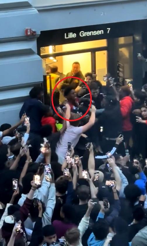 X (captura) - Streamer IShowSpeed es atacado en Noruega