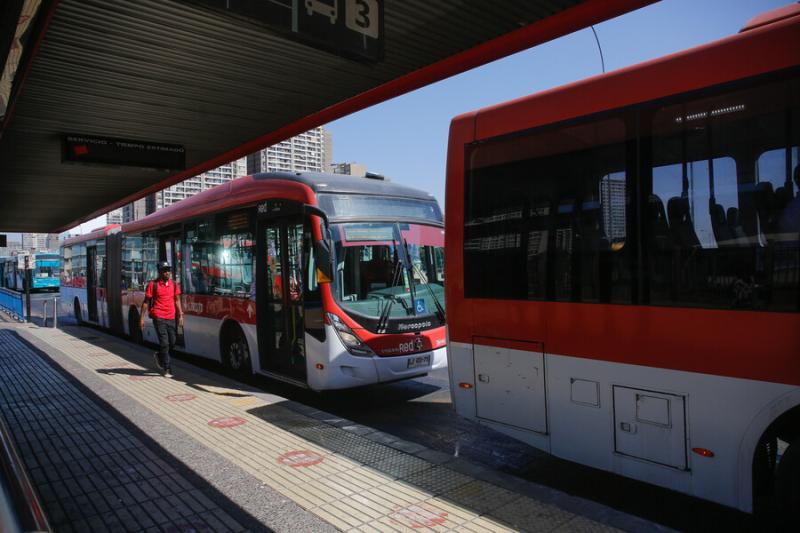 Agencia Uno - Transporte público