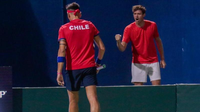 Dónde y a qué hora ver a Alejandro Tabilo y Nicolás Jarry por el doble del tenis de París 2024