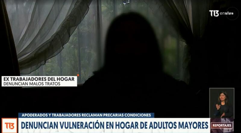 Qué dijo la fundación que administra el hogar de ancianos Betania en Pudahuel sobre las denuncias