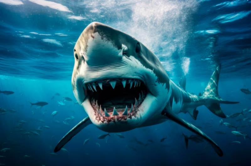 Freepik IA - Científicos aseguran que los tiburones en Brasil dieron positivo en cocaína