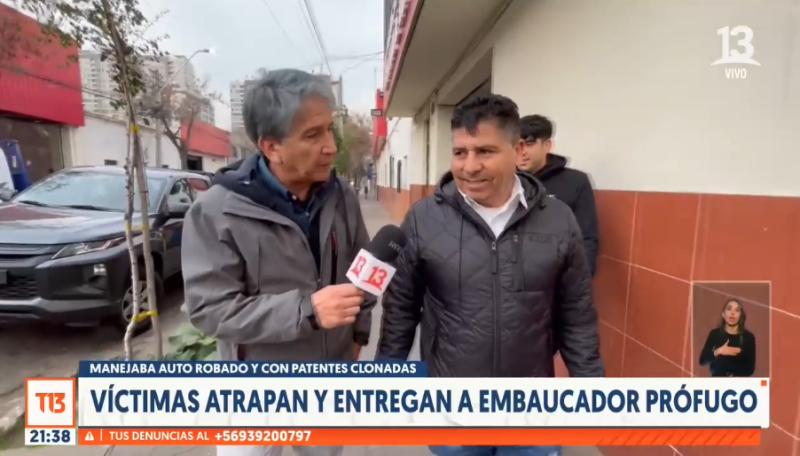 Víctimas atrapan a embaucador prófugo - T13