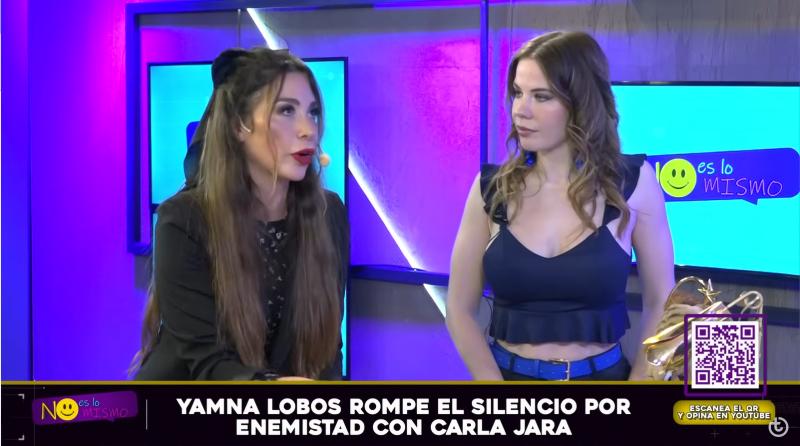 Youtube (captura) - Yamna Lobos