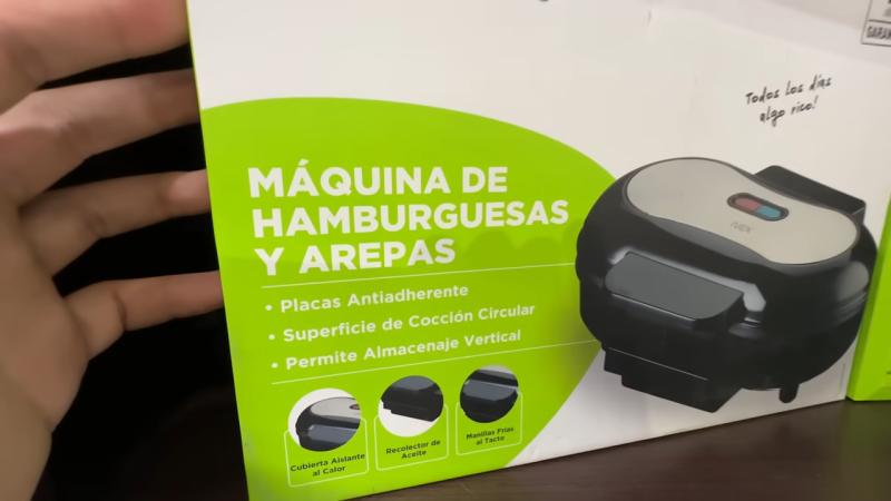 La máquina de arepas que sorprendió a FOGONIX