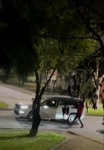 Captan encerrona frustrada en la comuna de Ñuñoa