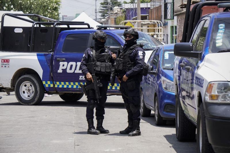 Cuatro policías de México detenidos por secuestro de un hombre en instalación oficial
