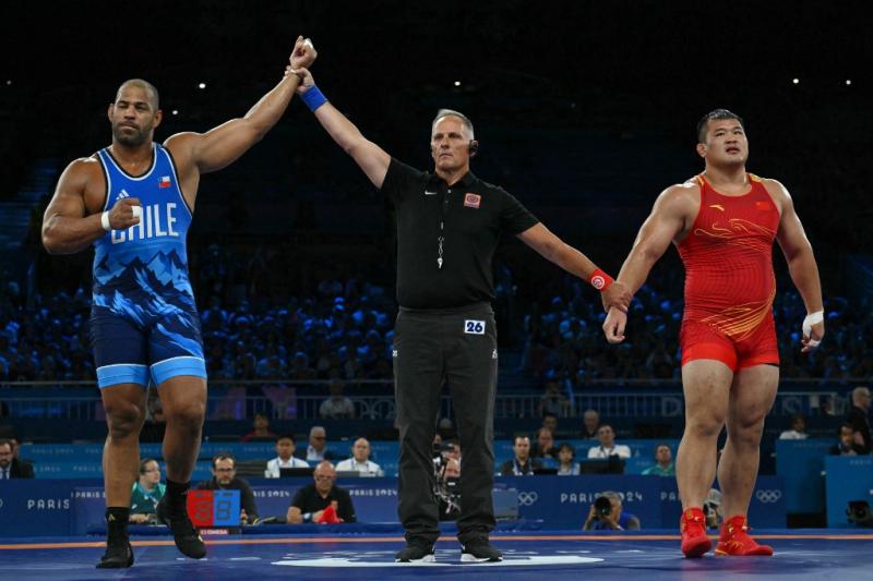 Martina Weil no pudo en el repechaje y queda eliminada de París 2024