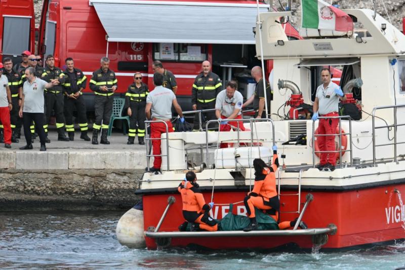 Hallan el cadáver del magnate británico Mike Lynch tras naufragio en Italia