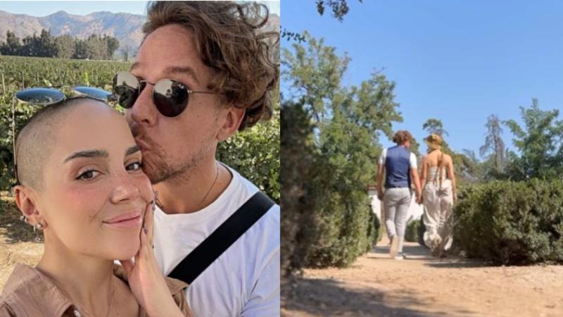 Instagram - El tierno momento que compartieron Matías Vega y Pancha Sky