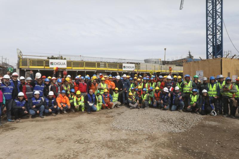 Mario Kreutzberger visita obras del futuro Instituto Teletón en Rancagua