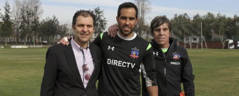 Colo Colo - Claudio Bravo