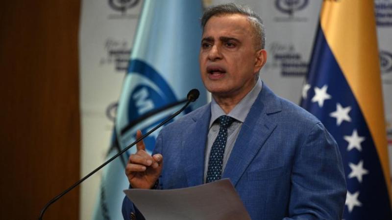 AFP - Fiscal venezolano Tarek William Saab