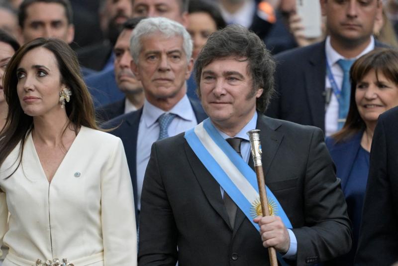 AFP - Presidente de Argentina, Javier Milei