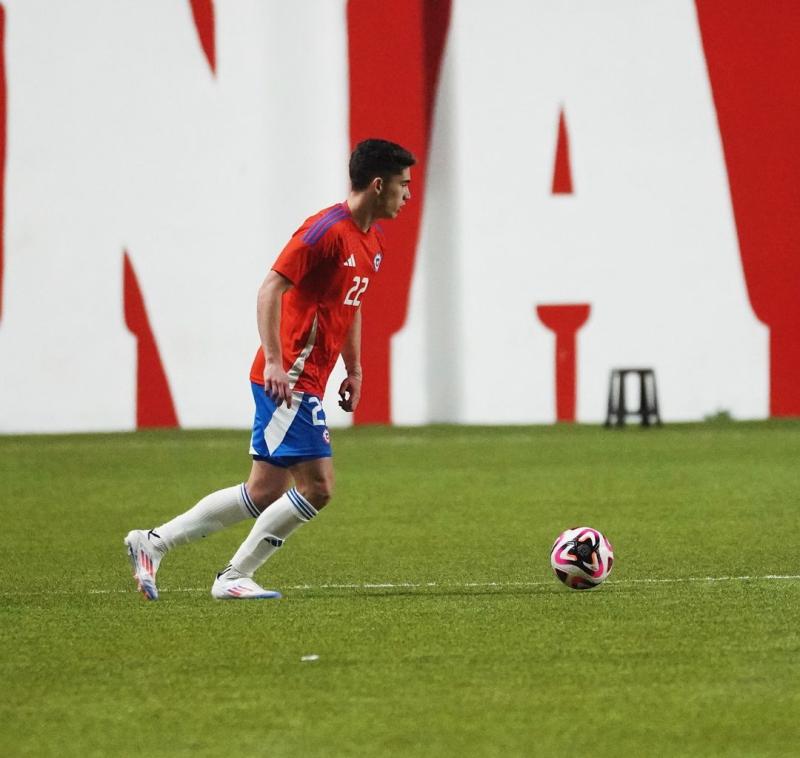 Simón Pinto jugará en Independiente - Crédito: Instagram @simonpintoo