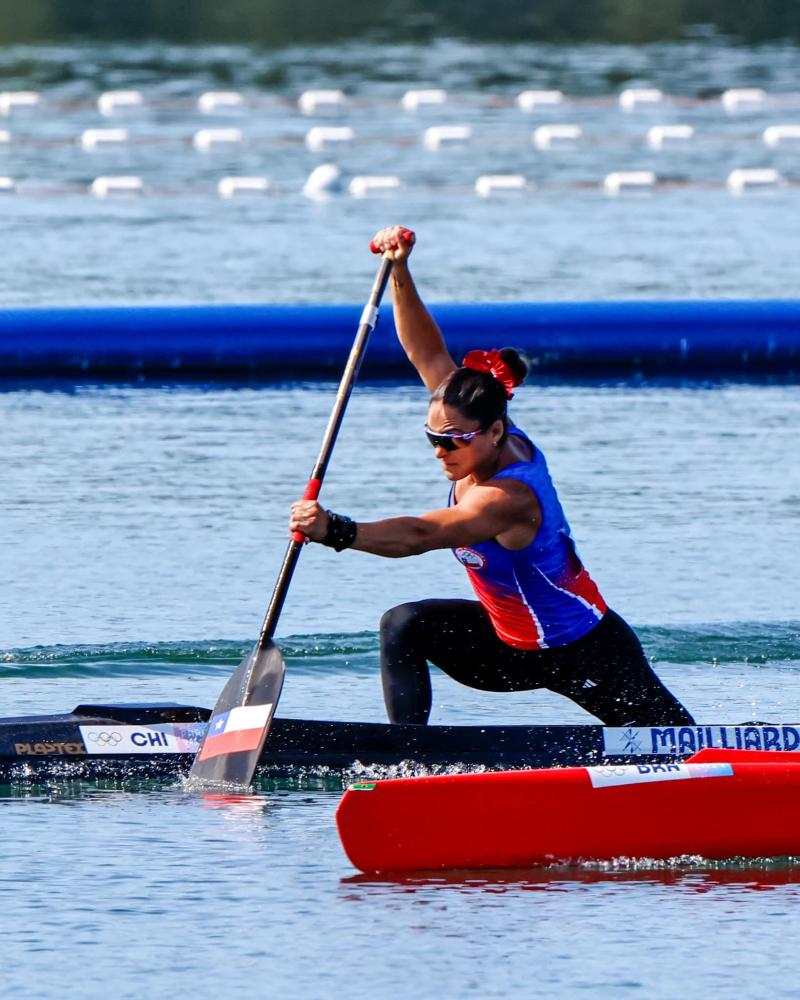 El canotaje chileno. Crédito: Team Chile.