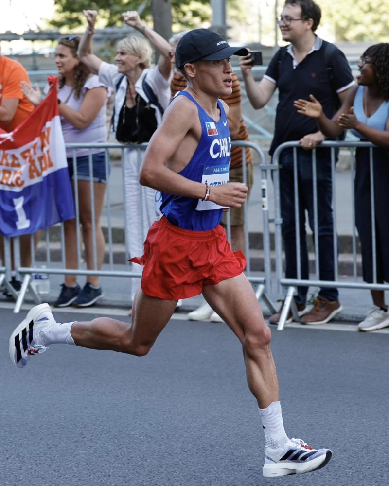 Team Chile en la maratón. Crédito: Team Chile.
