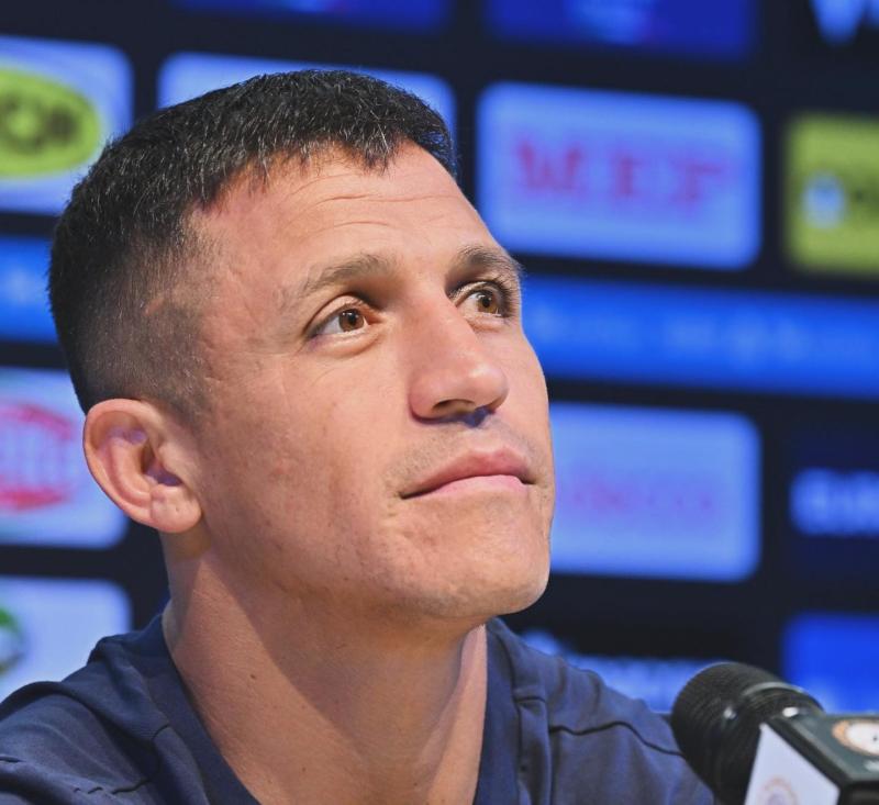 Alexis Sánchez en Udinese. Crédito: Udinese.