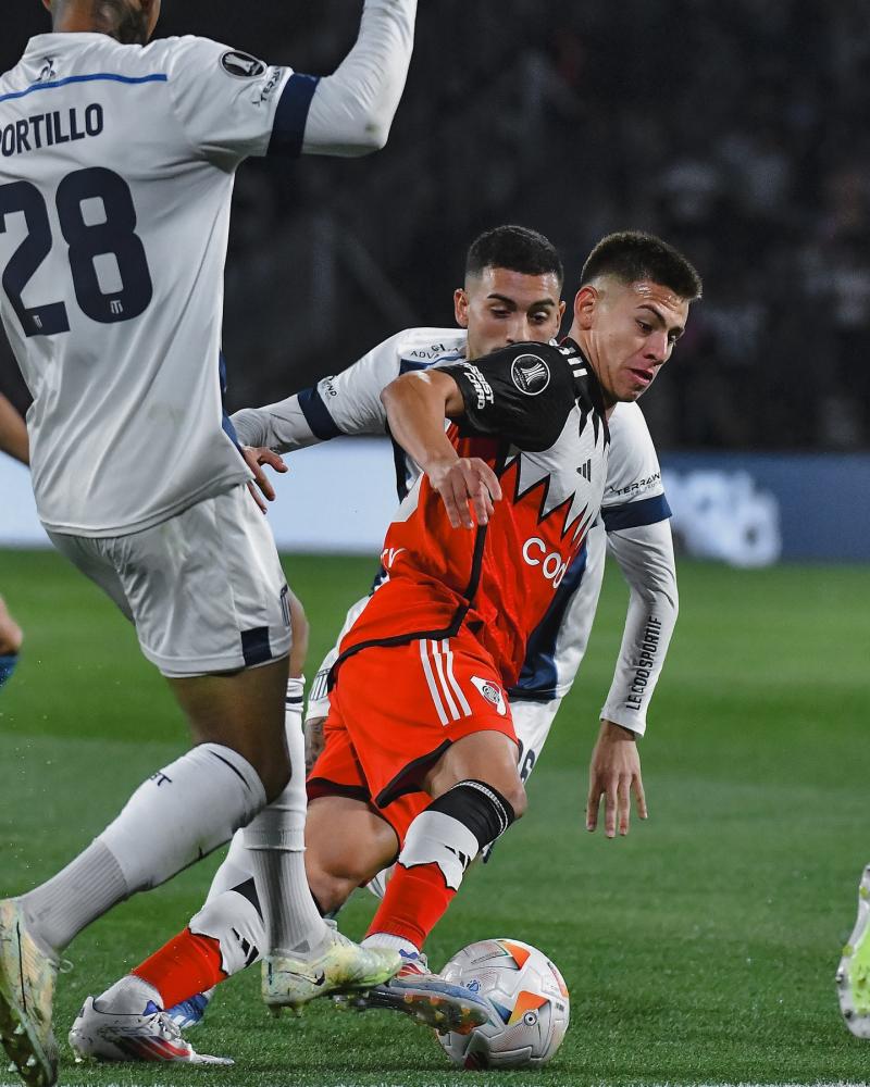 El rival de Colo Colo: River vs Talleres. Crédito: River.