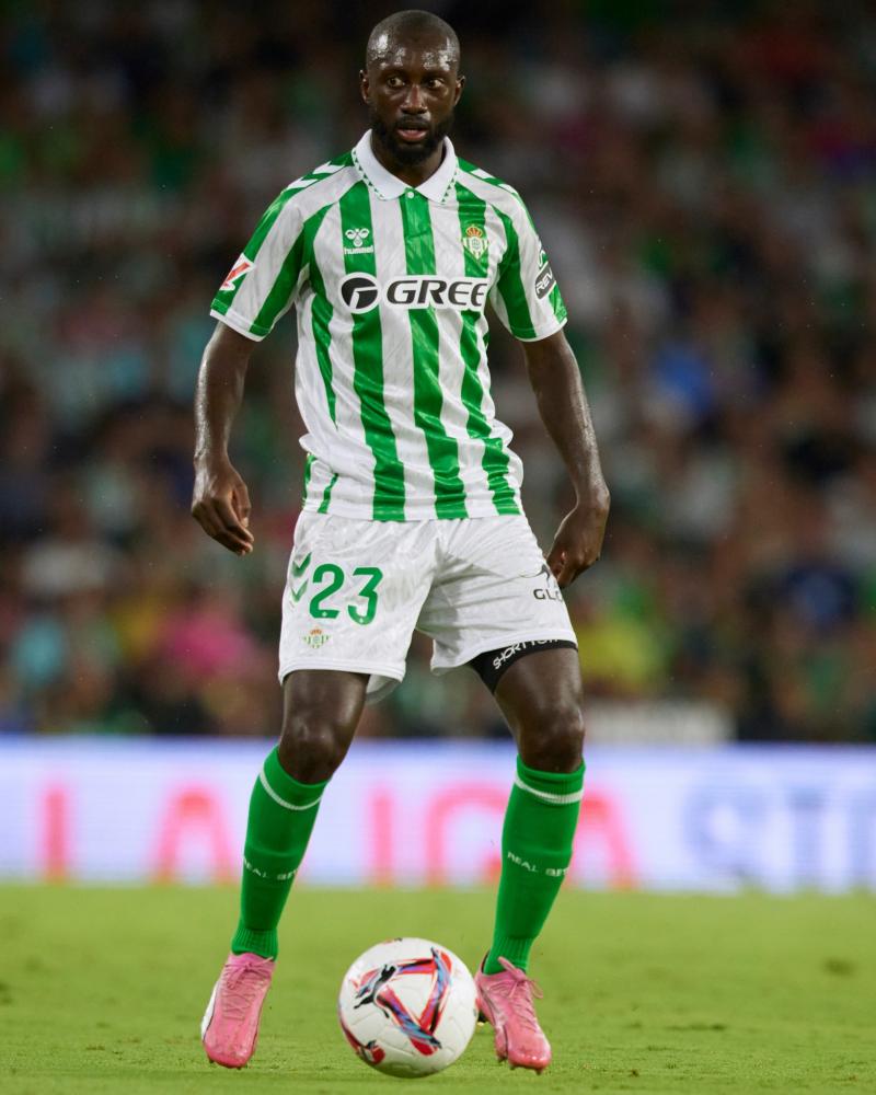 Real Betis en su debut. Crédito: Real Betis.