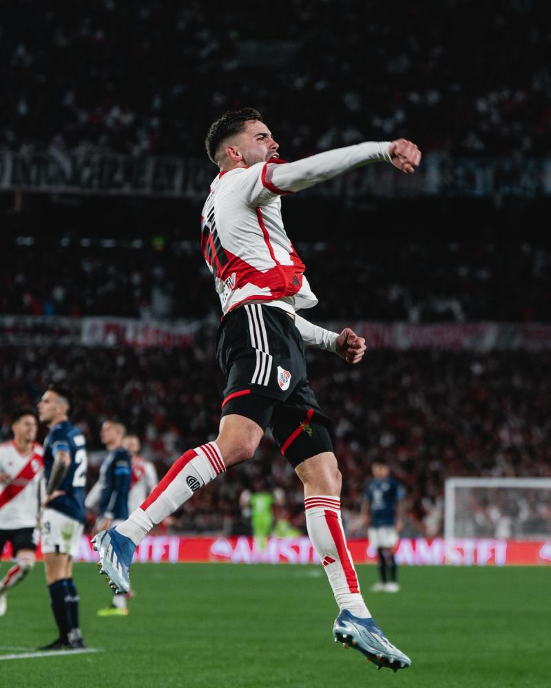 River Plate, próximo rival de Colo Colo. Crédito: River.