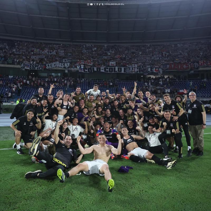 Colo Colo en Copa Libertadores. Crédito: Colo Colo.